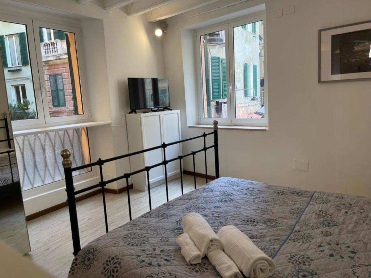 Travi E Grigio Studio Maddalena - Genovainrelax Apartment Ngoại thất bức ảnh