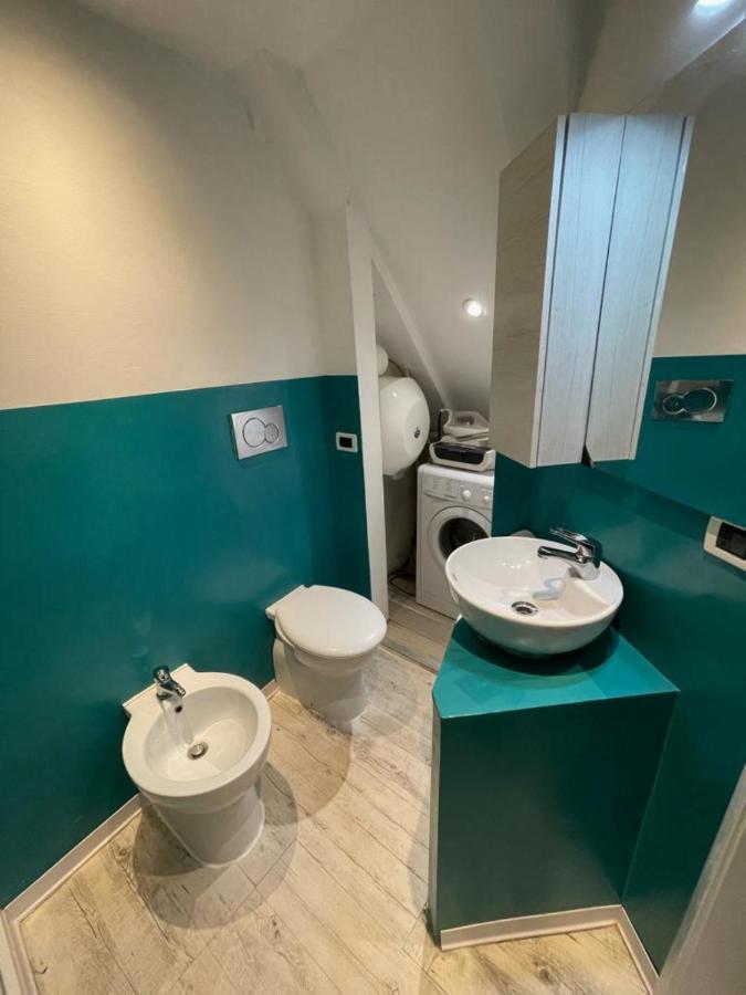 Travi E Grigio Studio Maddalena - Genovainrelax Apartment Ngoại thất bức ảnh