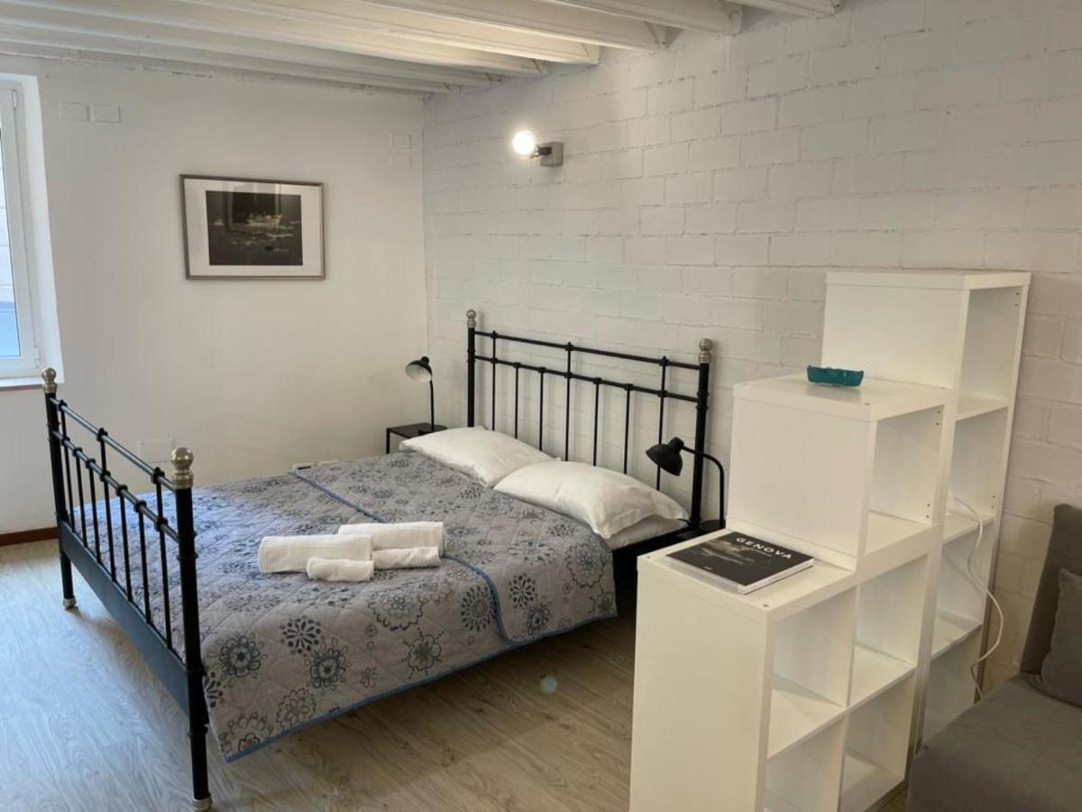Travi E Grigio Studio Maddalena - Genovainrelax Apartment Ngoại thất bức ảnh