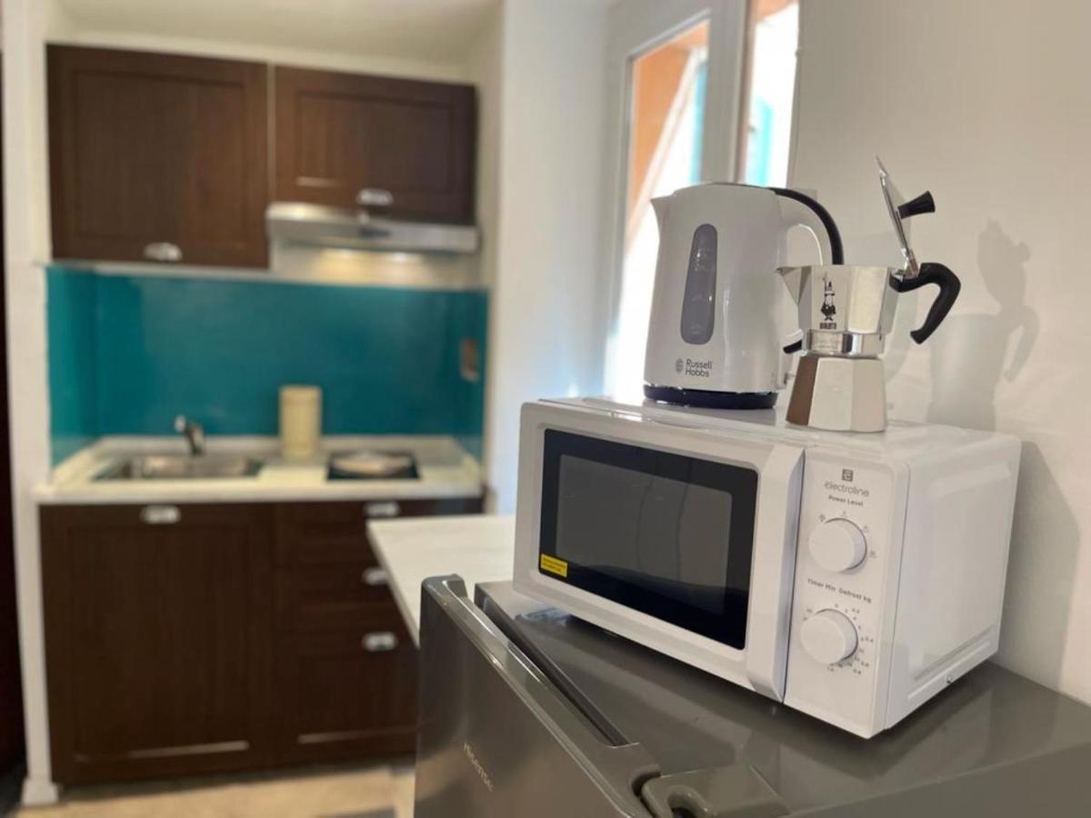Travi E Grigio Studio Maddalena - Genovainrelax Apartment Ngoại thất bức ảnh